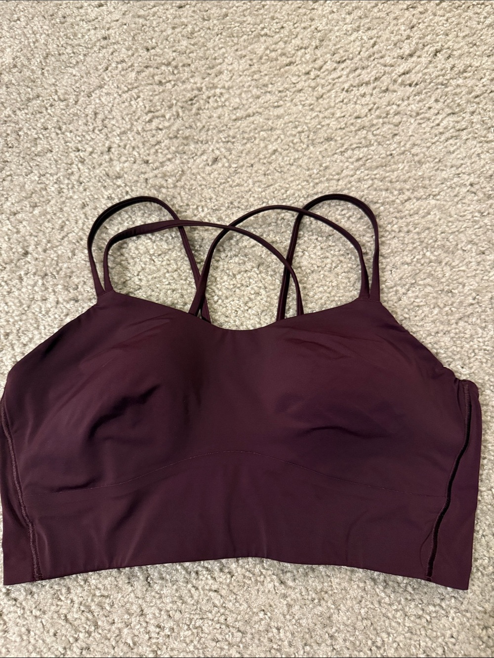 Like a cloud sports bra
